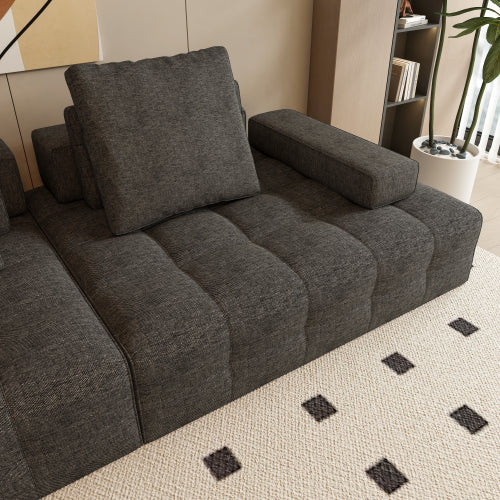 Modern Loveseat Sofa for Living Room