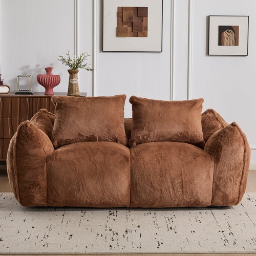 Soft Giant Bean Bag Couch