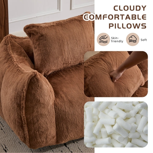 Soft Giant Bean Bag Couch