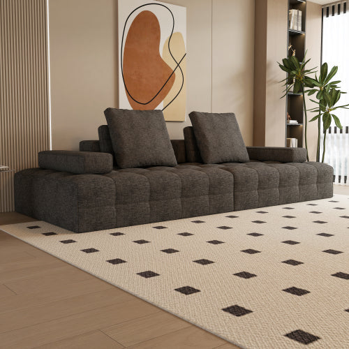 Modern Loveseat Sofa for Living Room