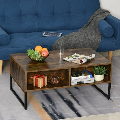 Foldable Convertable Wood Lift Couch Table